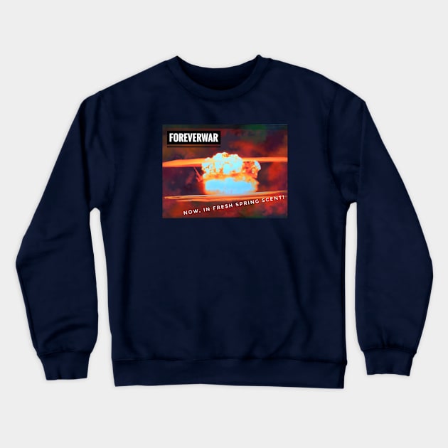 ForeverWar 1 Crewneck Sweatshirt by Borges